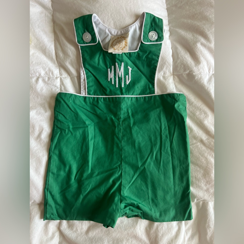 The Beaufort Bonnet Company Christmas Romper